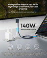 Anker Nano kabel adapter USB-C do HDMI 4K 60Hz, PD 140 W, 90 cm