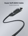 Anker Nano kabel adapter USB-C do HDMI 4K 60Hz, PD 140 W, 90 cm