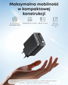 Anker Nano ładowarka USB-C 35 W z wysuwanym kablem InstaCord, czarna