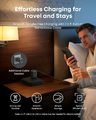 Anker Nano ładowarka USB-C 35 W z wysuwanym kablem InstaCord, czarna