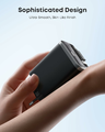 Anker Nano ładowarka USB-C 35 W z wysuwanym kablem InstaCord, czarna