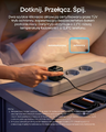Anker Nano ładowarka USB-C 45 W GaN z wyświetlaczem, biała