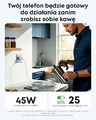 Anker Nano ładowarka USB-C 45 W + kabel 1,8 m, biała