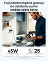 Anker Nano ładowarka USB-C 45 W + kabel 1,8 m, czarna