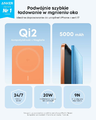 Anker Nano magnetyczny powerbank 5000 mAh Qi2 15 W, pomarańczowy – zdjęcie 3