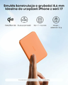 Anker Nano magnetyczny powerbank 5000 mAh Qi2 15 W, pomarańczowy – zdjęcie 4