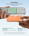 Anker Nano magnetyczny powerbank 5000 mAh Qi2 15 W, pomarańczowy – zdjęcie 5