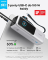 Anker powerbank do laptopa 25000 mAh 165 W z wysuwanym kablem – zdjęcie 2