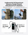 Anker powerbank do laptopa 25000 mAh 165 W z wysuwanym kablem – zdjęcie 3