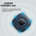 Anker PowerConf - głośnik konferencyjny Bluetooth z 6 mikrofonami, niebieski – zdjęcie 2