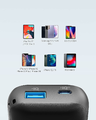 Anker PowerCore 10000 Redux powerbank USB-C 25 W, czarny – zdjęcie 4