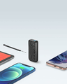Anker PowerCore 10000 Redux powerbank USB-C 25 W, czarny – zdjęcie 5
