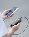 Anker PowerCore 10000 Redux powerbank USB-C 25 W, czarny – zdjęcie 6