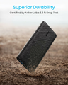 Anker PowerCore Slim 10000 powerbank, PowerIQ, USB-C, czarny