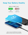Anker PowerCore Slim 10000 powerbank, PowerIQ, USB-C, czarny