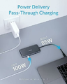 Anker PowerExpand+ hub USB-C 7 w 1, HDMI 4K, SD, szary