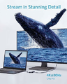 Anker PowerExpand+ hub USB-C 7 w 1, HDMI 4K, SD, szary