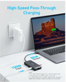 Anker PowerExpand hub USB-C 8 w 1, podwójny HDMI 4K, Ethernet – zdjęcie 5