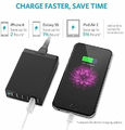 Anker PowerPort 6 – ładowarka sieciowa 60 W, 6 portów USB, czarna