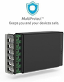 Anker PowerPort 6 – ładowarka sieciowa 60 W, 6 portów USB, czarna