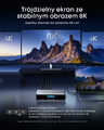 Anker Prime DL7400 - stacja dokująca 14 portów, potrójny 4K, DisplayLink – zdjęcie 3