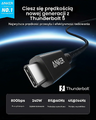 Anker Prime Kabel Thunderbolt 5, USB-C – USB-C, 240 W, 1 m