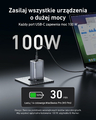 Anker Prime ładowarka sieciowa 100 W GaN, 3 porty, składana – zdjęcie 3
