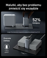 Anker Prime ładowarka sieciowa 100 W GaN, 3 porty, składana – zdjęcie 4