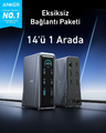 Anker Prime - stacja dokująca 14 portów 160 W z Ethernet – zdjęcie 2