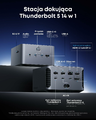 Anker Prime TB5 - stacja dokująca Thunderbolt 5, 14 portów, 8K – zdjęcie 2