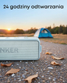 Anker Soundcore 2 – głośnik Bluetooth IPX7, 20h, niebiesko-biały – zdjęcie 5