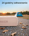 Anker Soundcore 2 – głośnik Bluetooth IPX7, 20h, różowy