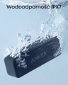 Anker Soundcore 2 - głośnik Bluetooth IPX7, 24h, granatowy