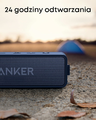 Anker Soundcore 2 - głośnik Bluetooth IPX7, 24h, granatowy