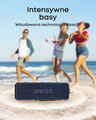 Anker Soundcore 2 - głośnik Bluetooth IPX7, 24h, granatowy
