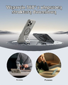 Anker Ultra etui iPhone 16 Pro, magnetyczne, uchwyt 360, różowe złoto