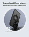Anker Ultra etui iPhone 16 Pro, magnetyczne, uchwyt 360, różowe złoto