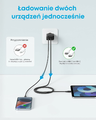 Anker zestaw 2x ładowarka USB-C 20 W + kabel 1,5 m, czarna
