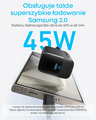 Anker zestaw 2x ładowarka USB-C 45 W + kabel 1,5 m, czarna