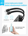 Anker Zolo A110L powerbank 10000 mAh 30 W - kable Lightning i USB-C