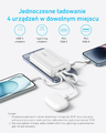Anker Zolo A110L powerbank 10000 mAh 30 W - kable Lightning i USB-C