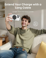 Anker Zolo ładowarka bezprzewodowa Qi2 15 W, MagSafe, czarna