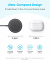 Anker Zolo ładowarka bezprzewodowa Qi2 15 W, MagSafe, czarna