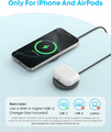 Anker Zolo ładowarka bezprzewodowa Qi2 15 W, MagSafe, czarna