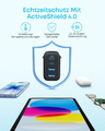 Anker Zolo ładowarka sieciowa 50 W – 2× USB-C + 2× USB-A, czarna