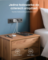 Anker Zolo ładowarka sieciowa 70 W – 3× USB-C + USB-A, biała