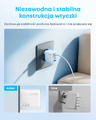 Anker Zolo ładowarka sieciowa 70 W – 3× USB-C + USB-A, biała