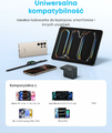 Anker Zolo ładowarka sieciowa 70 W – 3× USB-C + USB-A, czarna