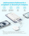 Anker Zolo powerbank 10000 mAh 35 W, dwa kable USB-C, czarny