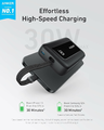 Anker Zolo powerbank 10000 mAh z kablem USB-C, 30 W, biały